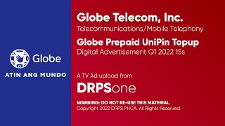 Globe Prepaid UniPin Topup Digital Ad Q1 2022 15s (Philippines) screenshot 2