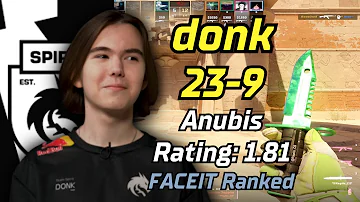 ggez | donk (23-9) POV VOICE COMMS (Anubis) | Apr 10, 2024 | #cs2 #demo