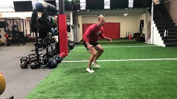 Multi-Directional | Dropstep Shuffle