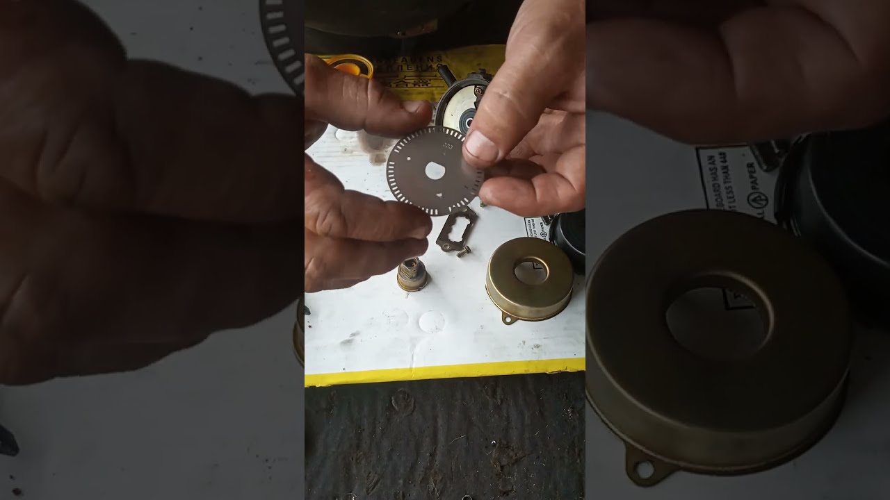 armando de distribuidor Daewoo Matiz 800cc.