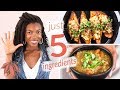 Hella Yummy 5 Ingredient Vegan Recipes | that are actually filling!