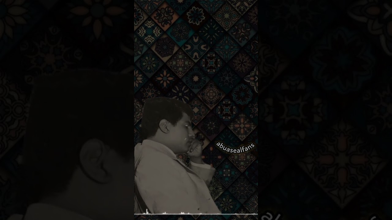 ابوبكر سالم قال من باتت جلسة نادرة