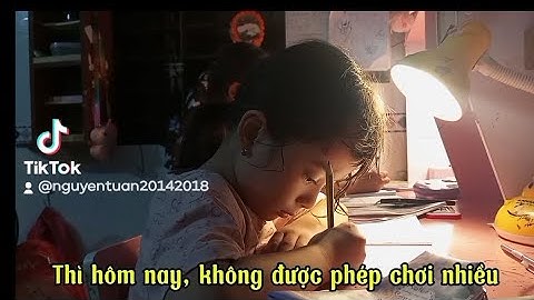 Bài thơ: Học đi con