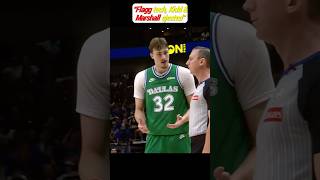 Jason Kidd EJECTED After Cooper Flagg TECH 😅 | NBA Drama #nba #basketball #drama