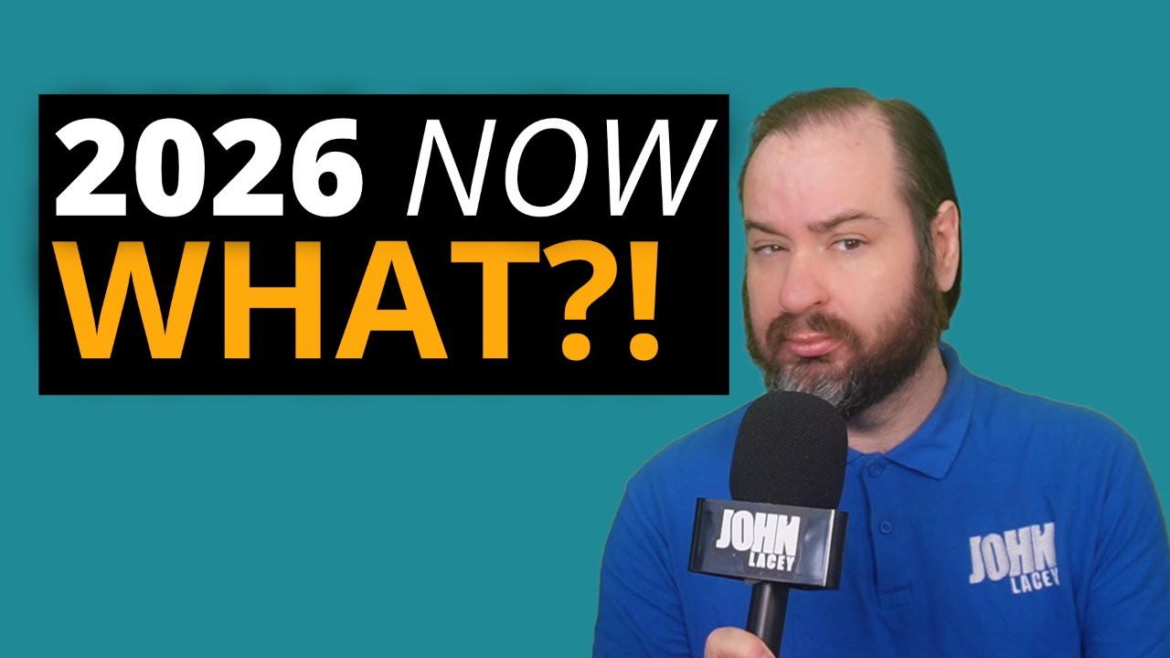 Content Creation plans, hopes, dreams and schemes for 2026