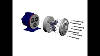Wanner Hydra-Cell Diaphragm Pump