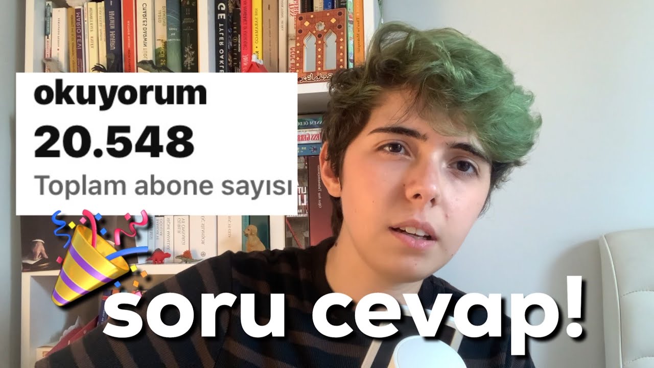 20 bin abone soru&cevap