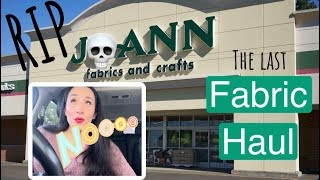 Joanns is CLOSING | Shopping Clearance Haul