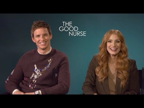 Jessica Chastain & Eddie Redmayne on How The Good Nurse Inspires & Disturbs
