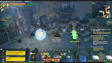 救世者之樹 (Tree of Savior) - 法師甩火球XD