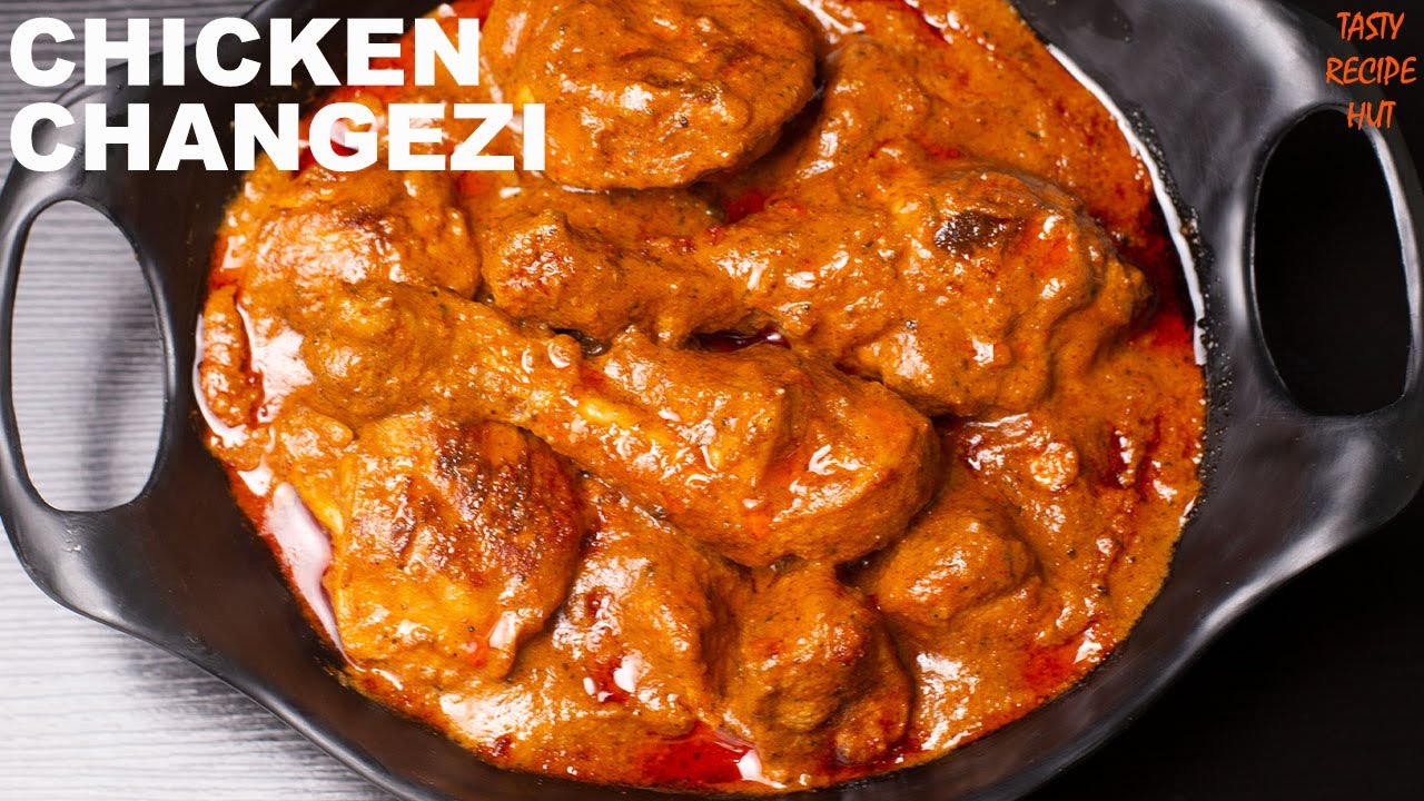 Chicken Changezi Restaurant Style ! Changezi Chicken Curry Recipe | Tasty Recipe Hut
