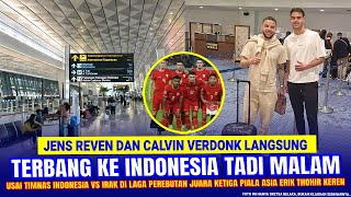 🔴 RESPEK !! Padahal Gak diPanggil, 2 Calon Pemain Timnas Tetap TERBANG KE INDONESIA & Dukung Timnas