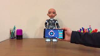 Little Sophia, the Code Teaching Robot for Girls
