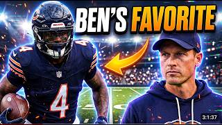 D'Andre Swift is a FAVORITE of Ben Johnson for THIS REASON!