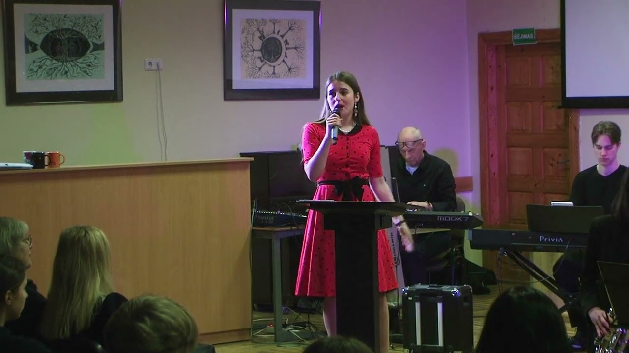 2023 gruodžio 22 d. Klaipėdos S. Šimkaus bigbendo koncertas Klaipėdos 