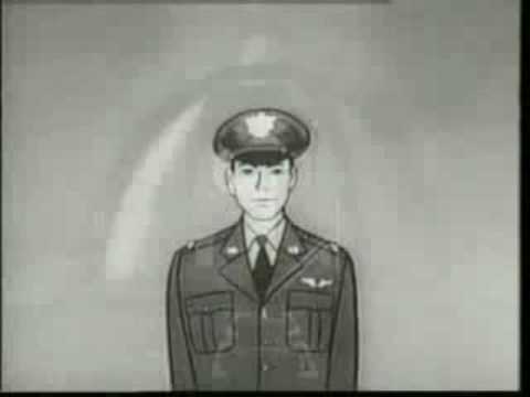 Funny Military 1950's Recruitment Ad