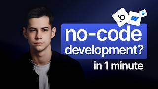 What is no-code development Explained in 1 minute | Web & Mobile app development | Valtorian