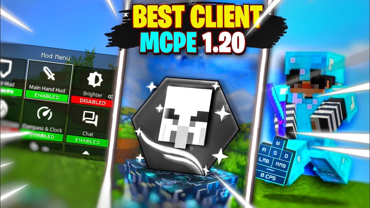 😍Best LAG fix Client for MCPE 1.19/1.20 | boost FPS NOW 🔥😍 - YouTube