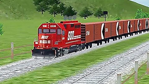 Train Sim - Southern England Using EMD GP30C-2 Again - Simulasi Kereta Api