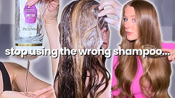 How to Build a Haircare Routine That WORKS... Part 1!