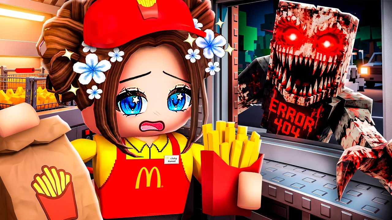 This Roblox Game is NOT About Selling Fries...