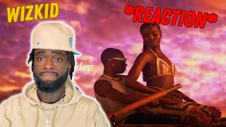 REACTION!!! Wizkid - Flower Pads (Official Lyric Video)
