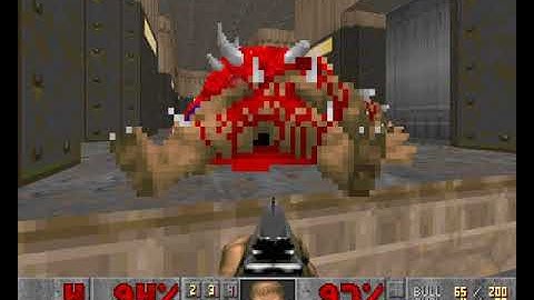 Doom 2: Demonfear - MAP01 Wolves in the Kitchen - UV