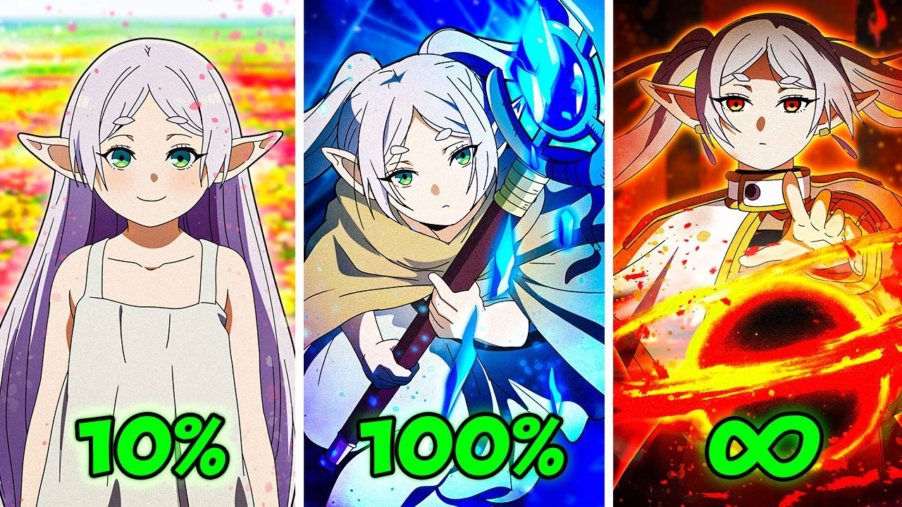 Why Everyone is AFRAID of FRIEREN: All 17 Most Powerful Spells EXPLAINED