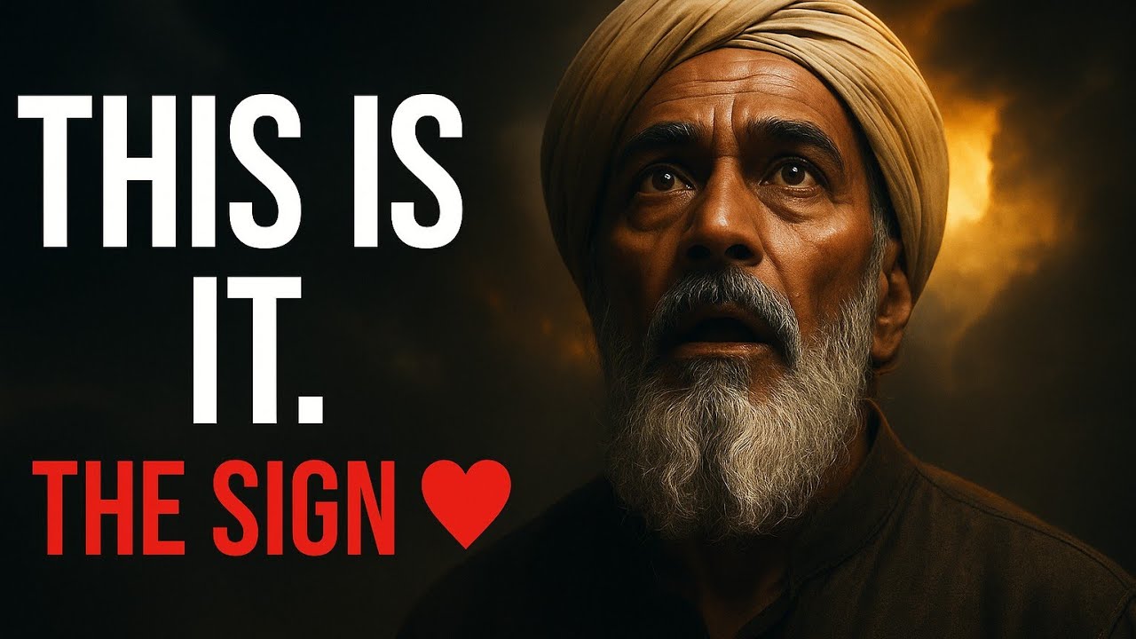 You've been waiting for a sign ❤️ This is it | Islam
