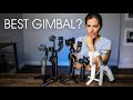 DJI Osmo Mobile 3 vs Moza Mini S & Mini MX vs Zhiyun Smooth 4 and Q2 vs Hohem iSteady X  Part1