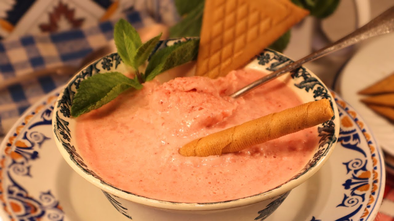 35° La GLACE A LA FRAISE 🍓 EXPRESS Mère Mitraille envoie du FROID ! - Gourmandises TV