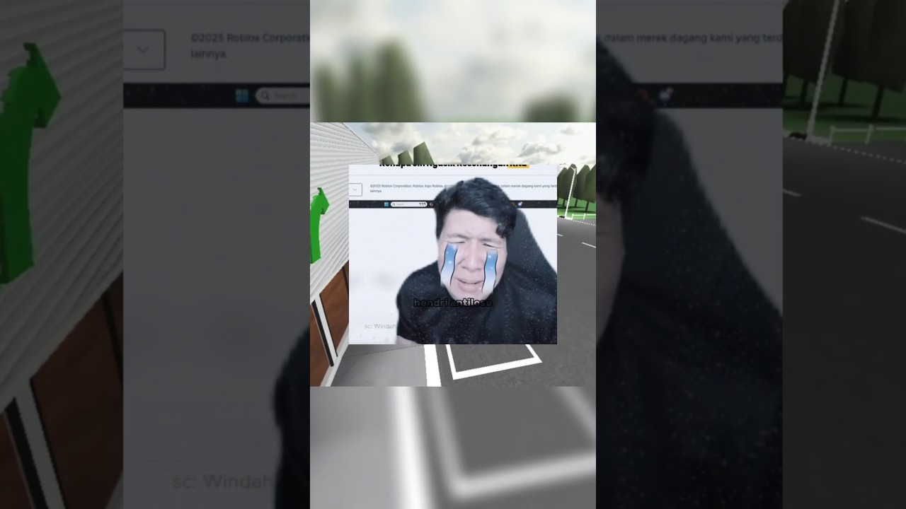 bang windah nangis roblox diblokir 
