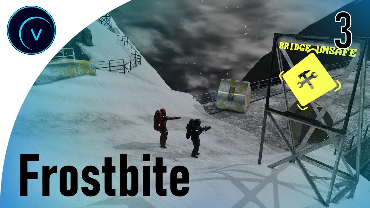 (Со-Op)Space Engineers "Frostbite" #3 "Неисправный мост"