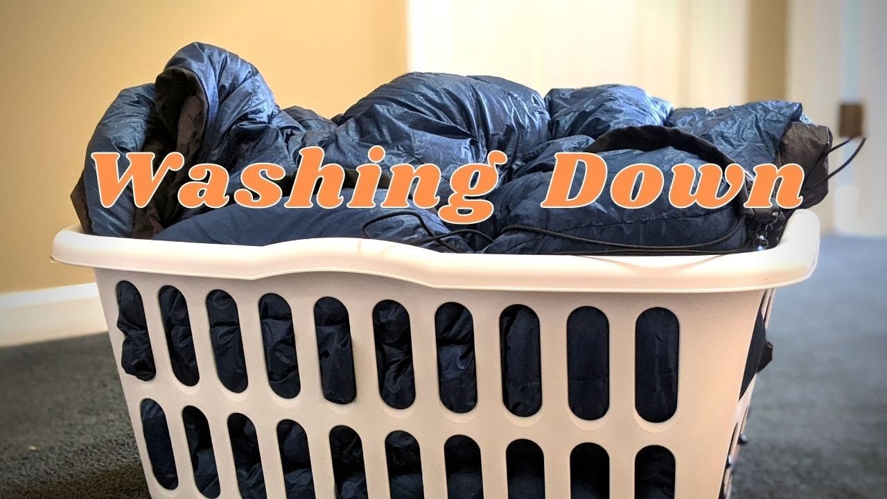 How to Clean a Down Sleeping Bag (step-by-step tutorial) - Amanda Outside