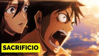 LA CIENCIA DEL SACRIFICIO - Con Shingeki no Kyojin