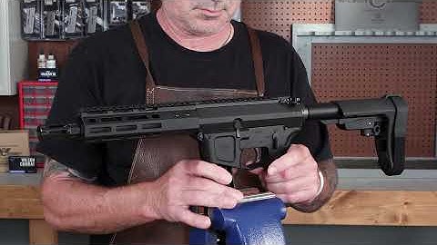 Cover Image for The AR9 Optimized Recoil System from Wilson Combat.