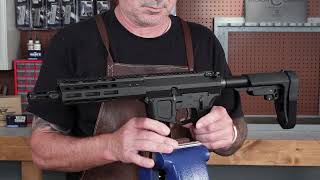 The AR9 Optimized Recoil System from Wilson Combat.