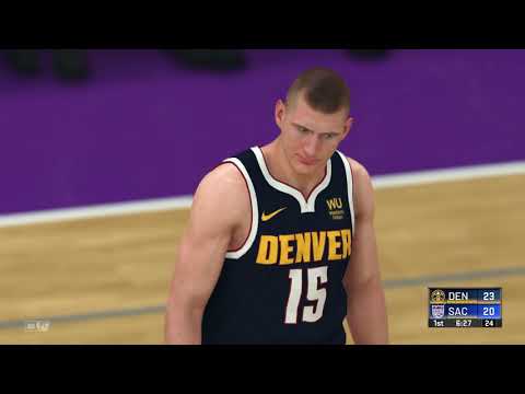 NBA 2K20 Denver Nuggets Vs Sacramento Kings