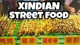 STREET FOOD || XINDIAN  NEW TAIPEI CITY