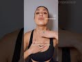 How to holistically deal with Jowls. Face yoga neck stretches daily. Jut out your chin for a more
