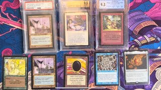 MTG Graded Discussion and a Beer PSA 10 Million card backlog. BGS CGC and PCG Saturday Special