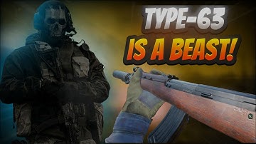 TYPE-63 IS ABSOLUTELY BROKEN iN COD MOBILE!!