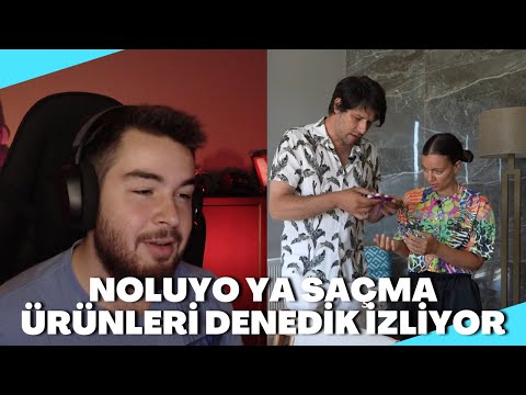 H1vezZz Gerçekten Garip Saçma Ürünleri Denedik! İzliyor (@NoluyoYaa )