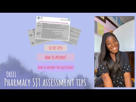 Oriel Pharmacy SJT: TOP 10 TIPS/ HOW TO PREPARE