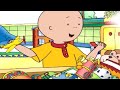 Caillou ve Sürpriz Oyuncak | Caillou Türkçe - WildBrain