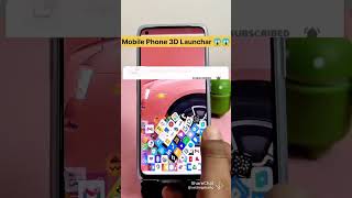 how to mobile phone 3D launcher #shorts #tech #technical #viral screenshot 5