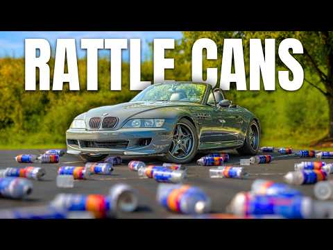 Show Quality Paint From RATTLE CANS?!