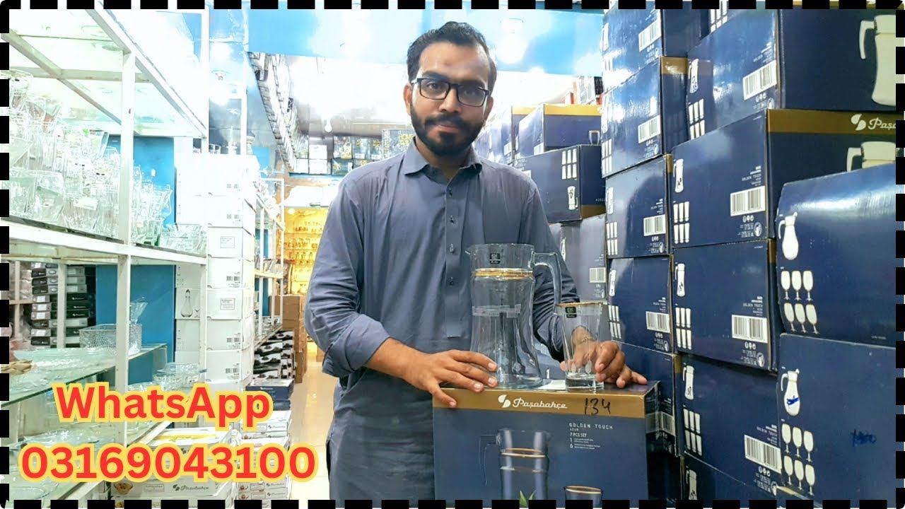 Turkish Crockery Water Set! Whole Sale Price & Most Beautiful & Outstanding Set! Selection Plus!