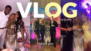 Love island wrap up party 🏝️🫧 | meeting the s13 cast, giveaway win, get ready with me & more
