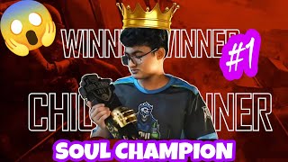 SOUL Again become CHAMPION🏆🔥 GOBLIN MVP🚀